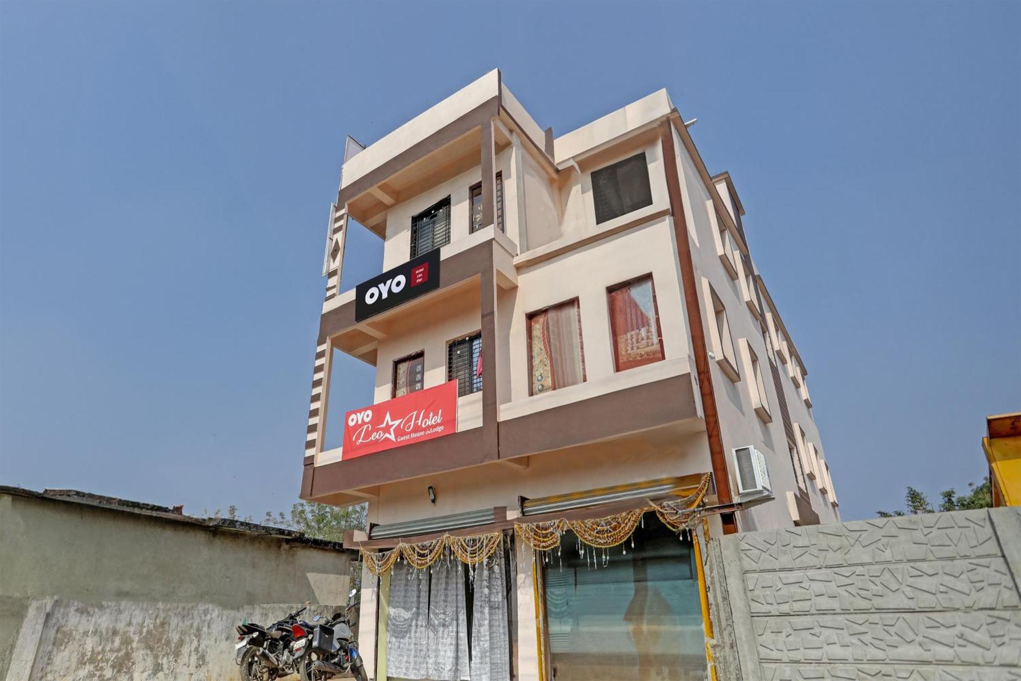 Spot On Hotel Leo Star Chandrapur Eksteriør billede