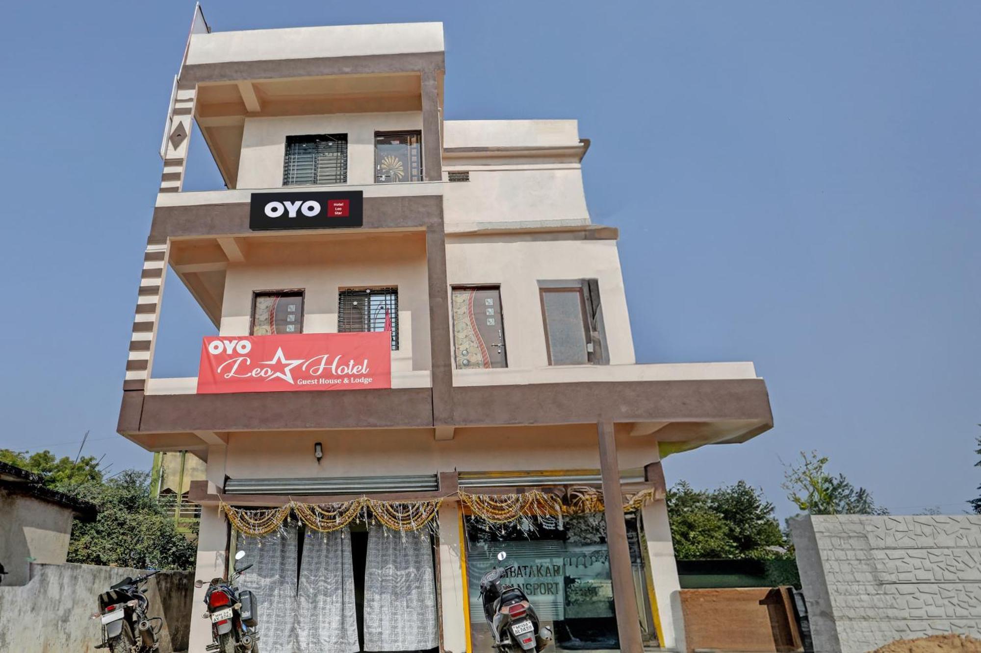 Spot On Hotel Leo Star Chandrapur Eksteriør billede